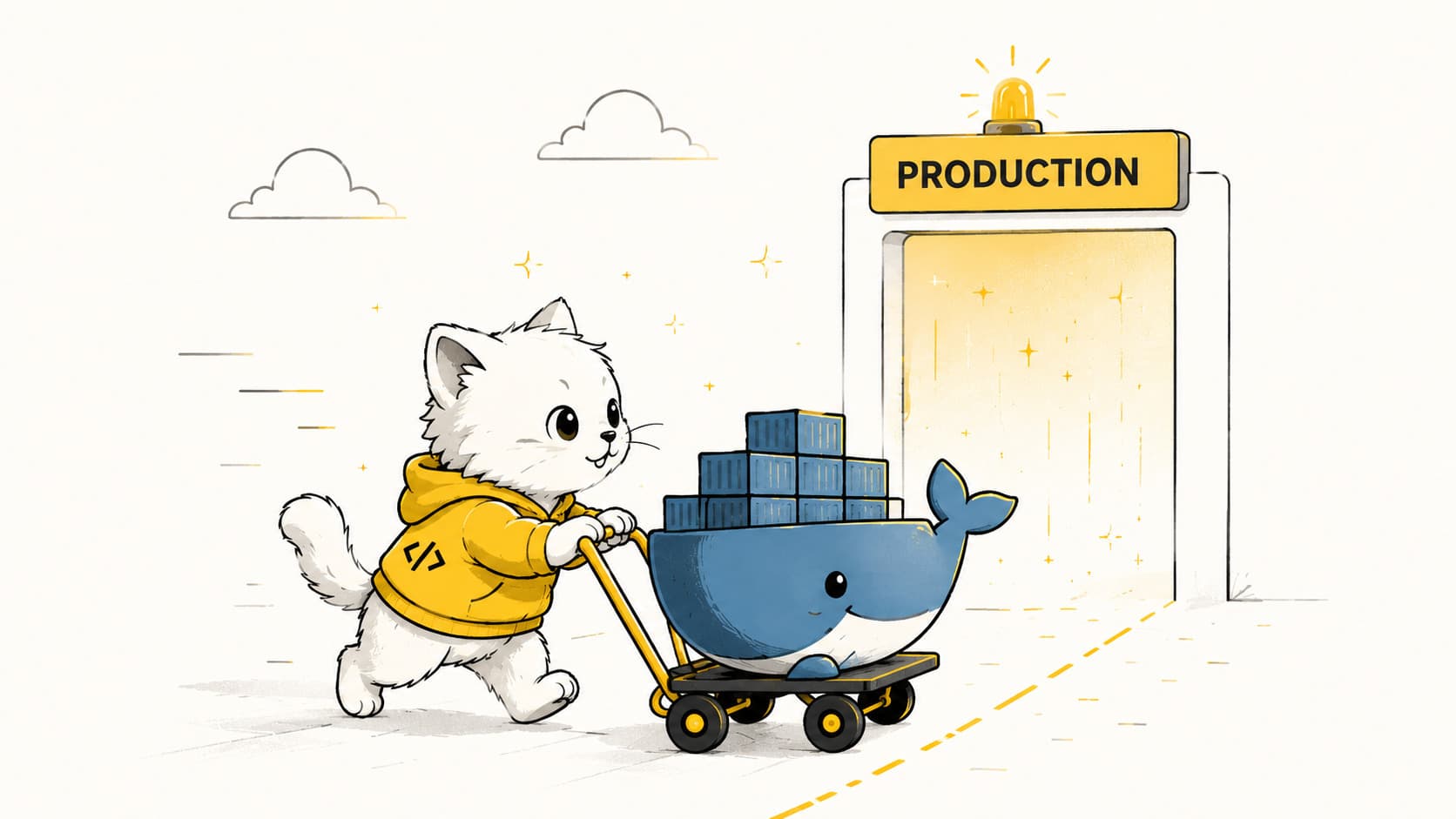 Light kitten image